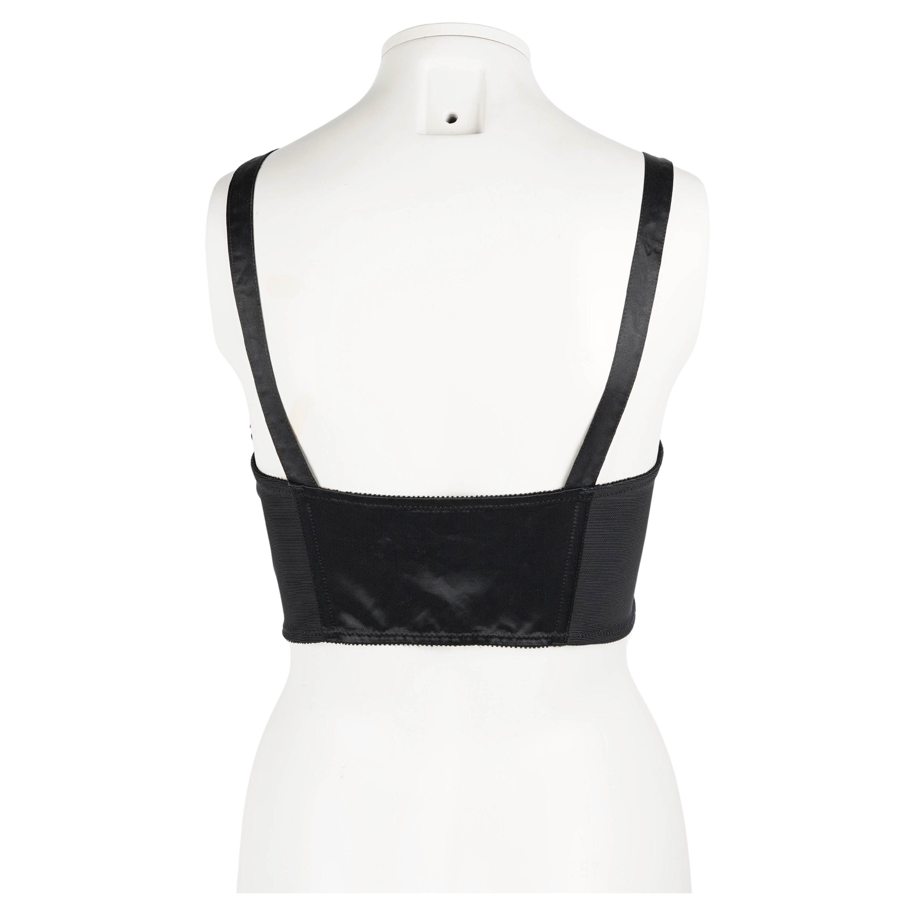 Women's Jean Paul Gaultier “Junior Gaultier” Bustier Top, circa 1991 – Size IT 46 For Sale