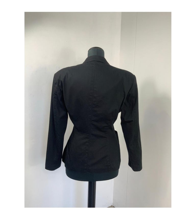GAULTIER JUNIOR 1980s wool camo heart print jacket
