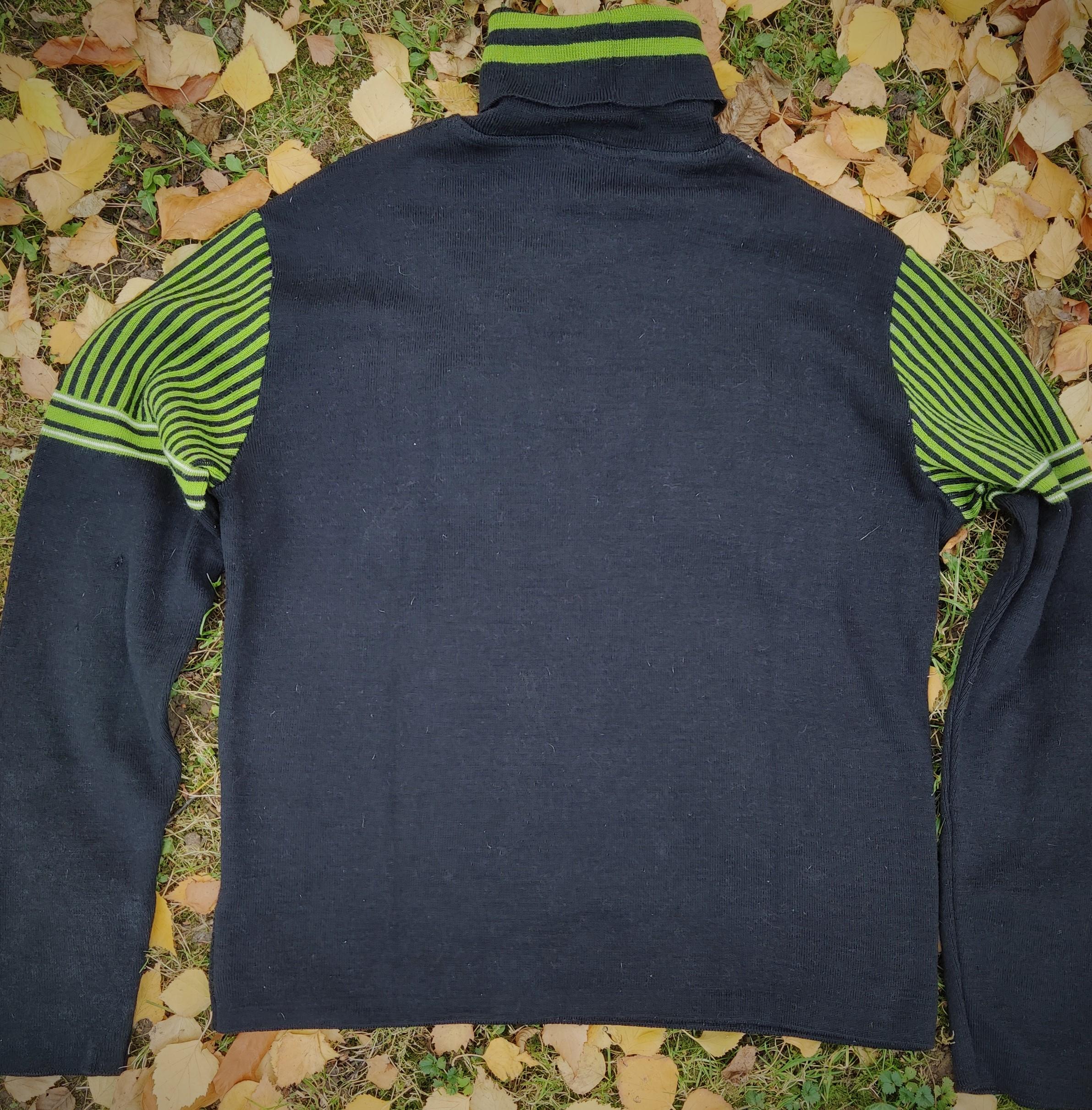 Jean Paul Gaultier Junior Logo Text Striped Vintage 1994 Sweater Pullover For Sale 3