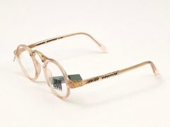 Jean Paul Gaultier Junior Translucent 57 0271 Rx 90´s  Sunglasses Made in Japan