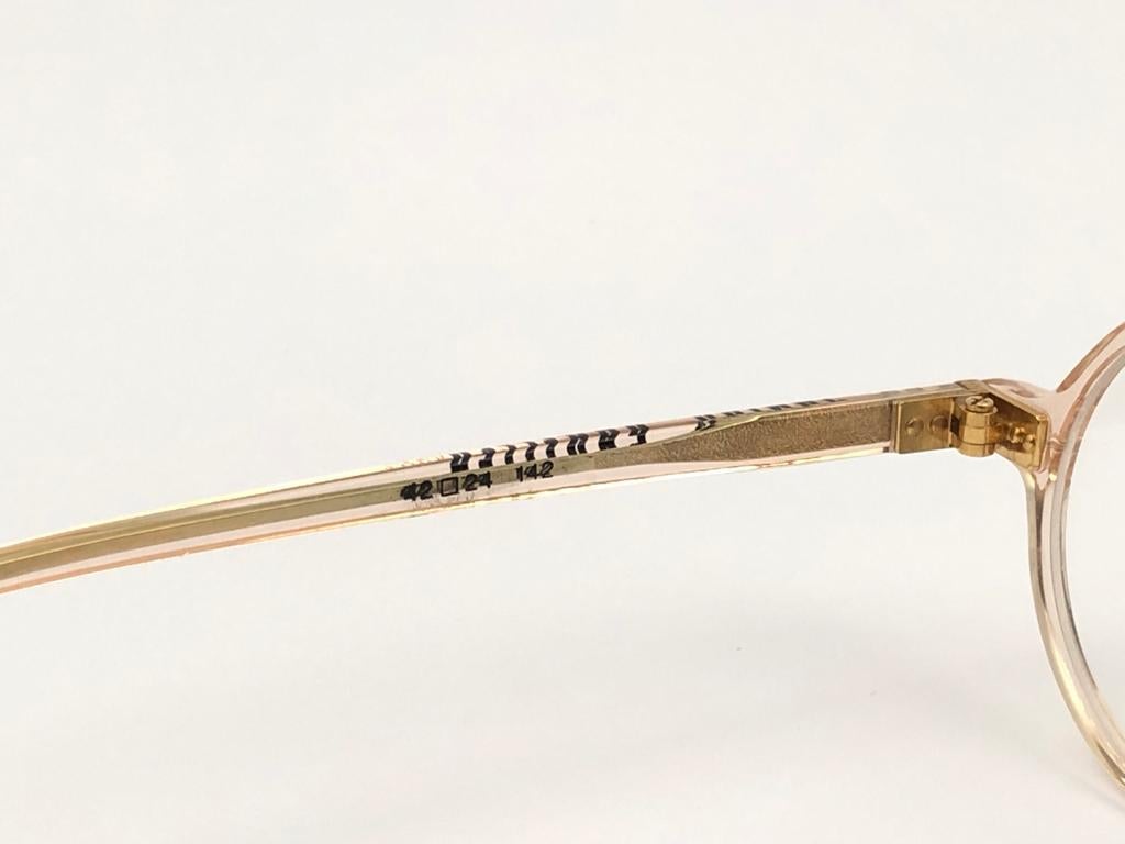 Jean Paul Gaultier Junior Transluzent 57 0271 Rx 90er Jahre  Sonnenbrille, hergestellt in Japan 1