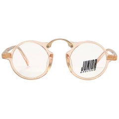 Vintage Jean Paul Gaultier Junior Translucent 57 0271 Rx 90´s  Sunglasses Made in Japan