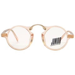  Jean Paul Gaultier Junior Translucent 57 0271 Rx 90's  Lunettes de soleil fabriquées au Japon