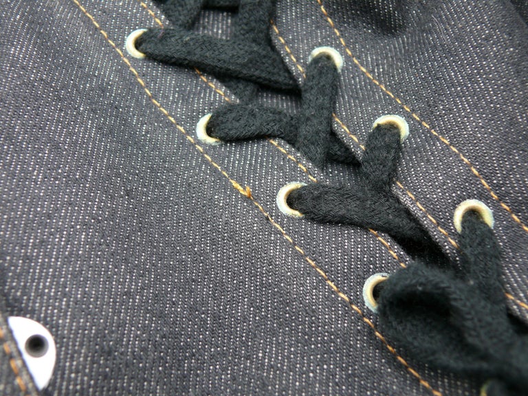 Junior Gaultier ジャケット 42 JUNIOR GAULTIER ジュニアゴルチェ Jean Paul デニムジャケット