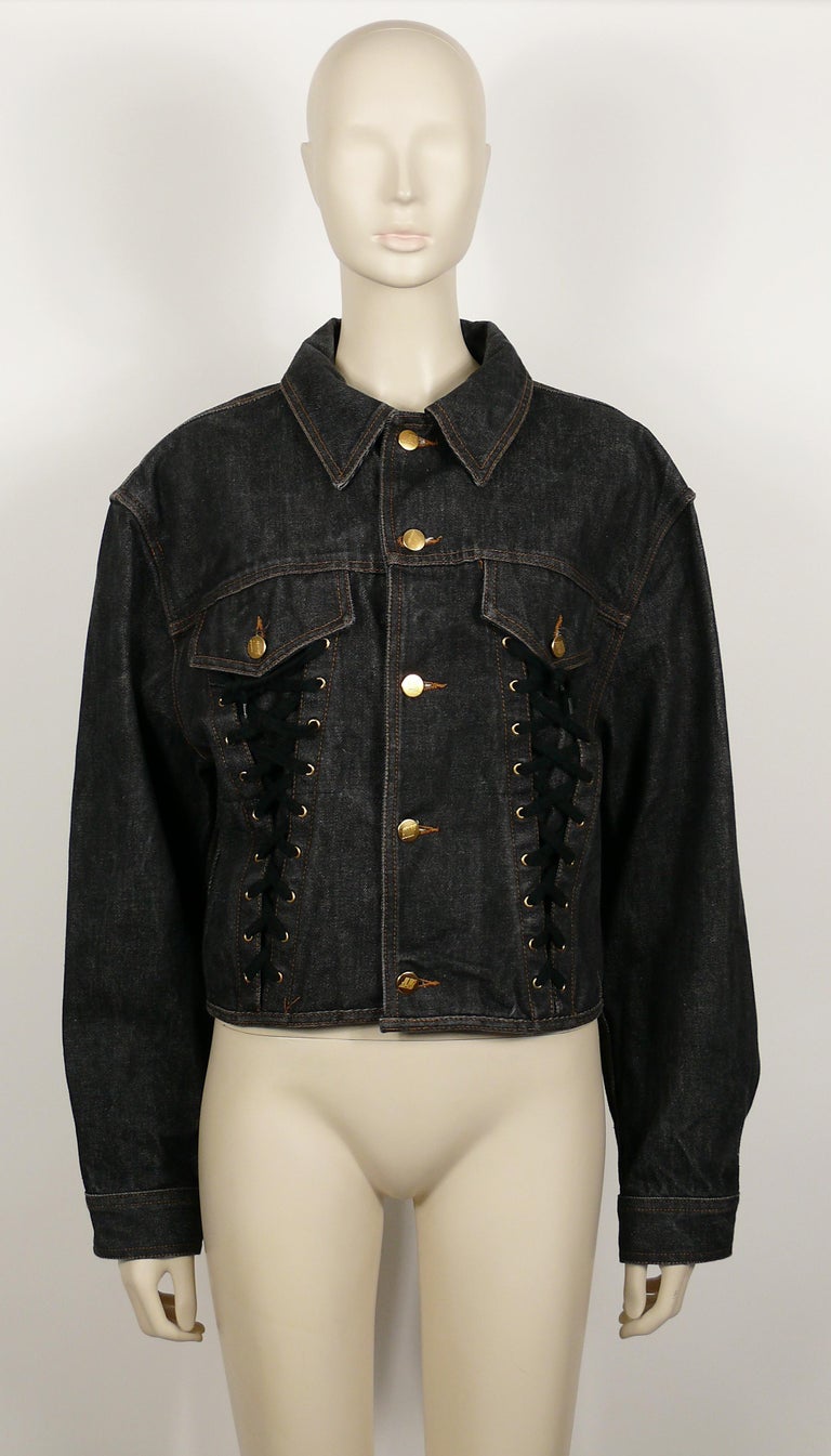 ジャケット・アウター jean paul gaultier junior blouson 1988 Jean Paul Gaultier Junior jacket – Souvenir Vintage