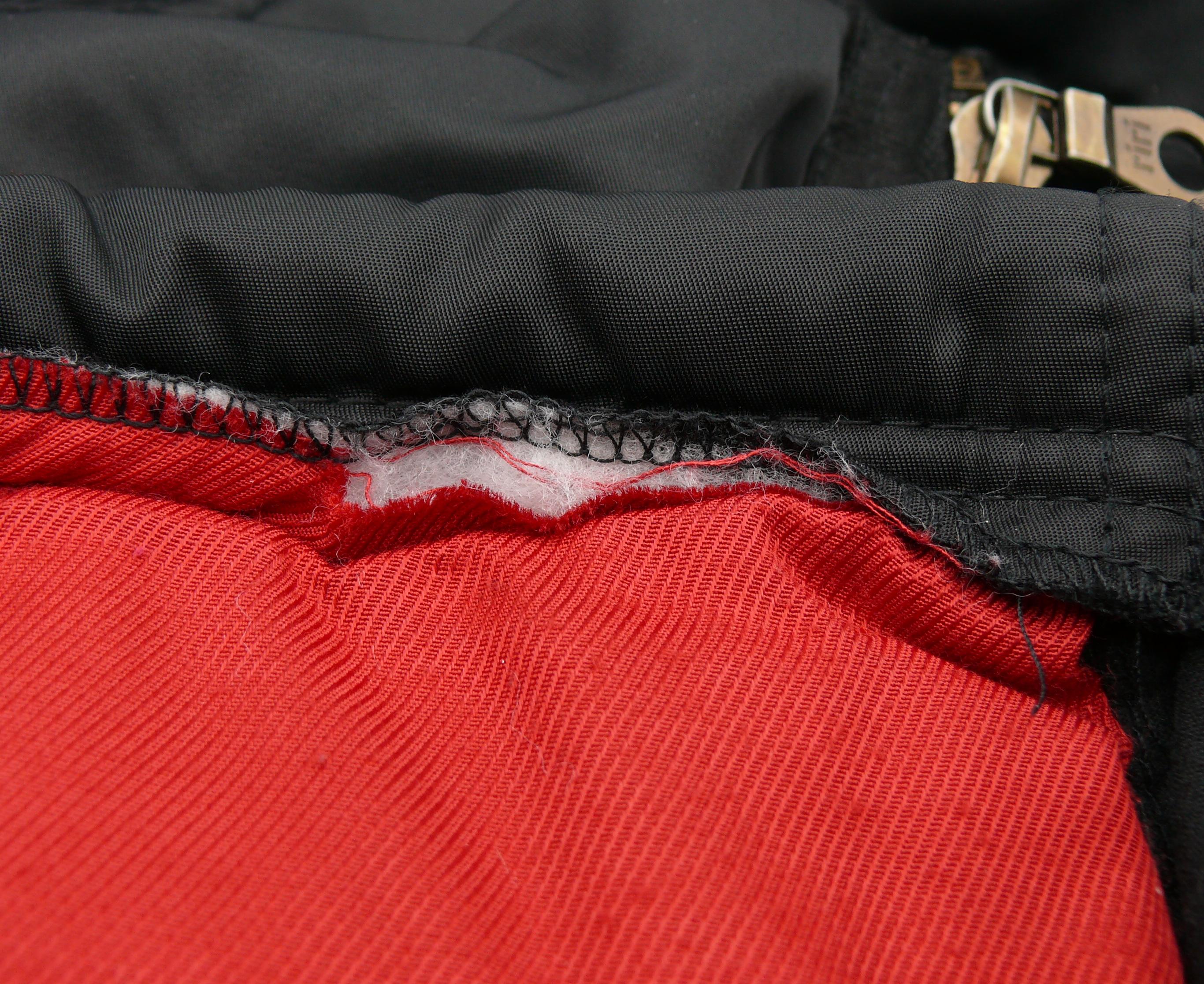 JEAN PAUL GAULTIER JUNIOR Vintage Black Padded Skirt For Sale 5