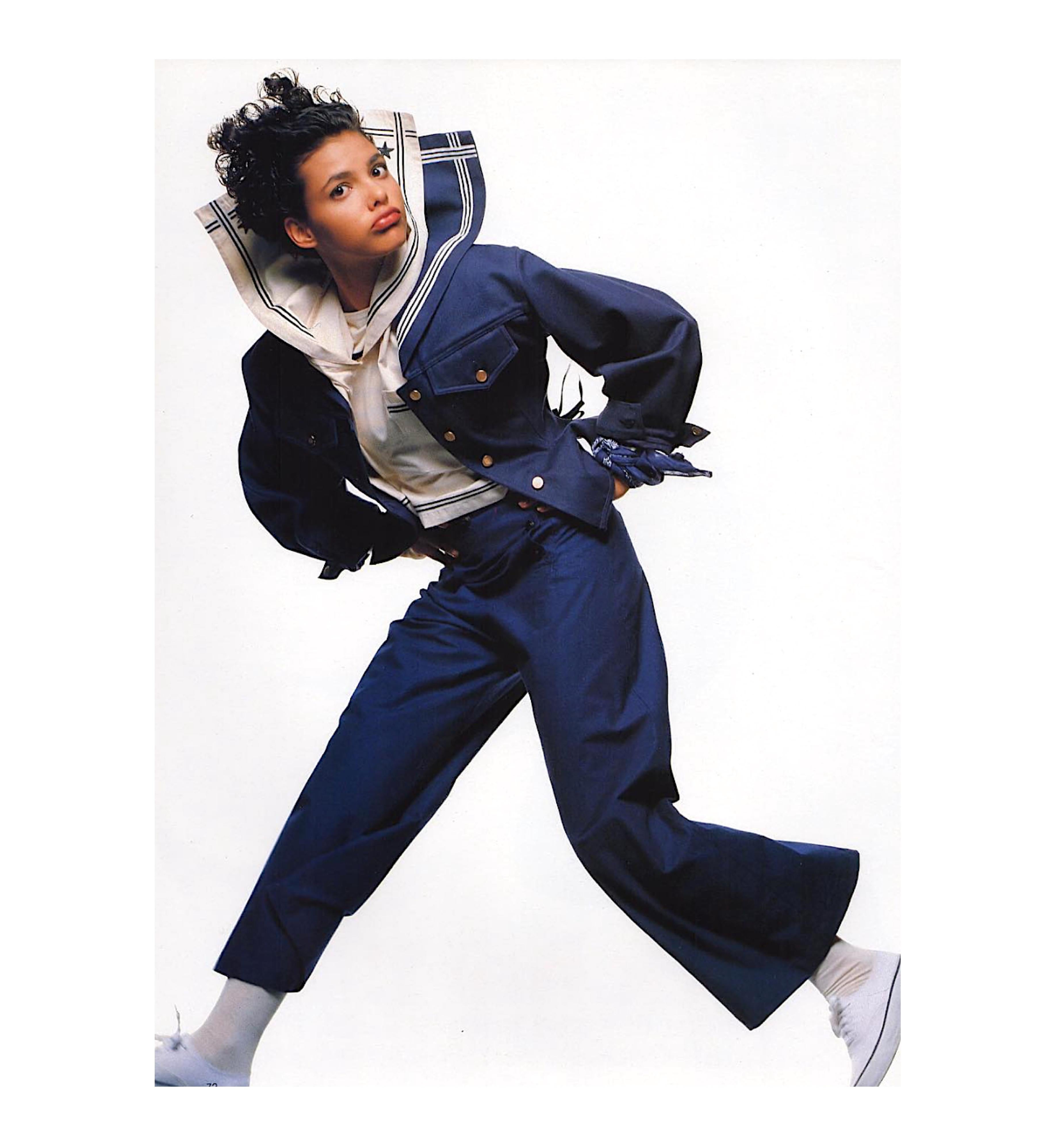 Black Jean Paul Gaultier junior SS 1989 