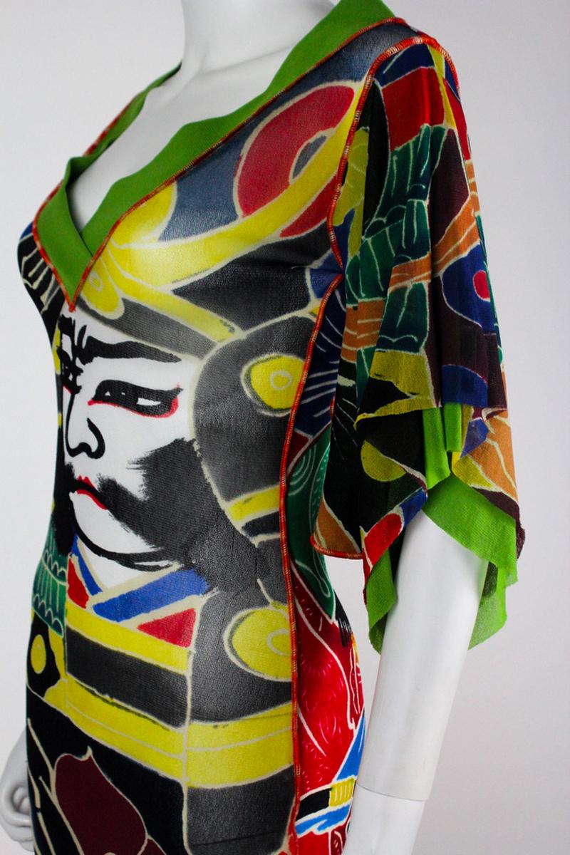 Women's Jean Paul Gaultier Kimono Dress S/S 1999
