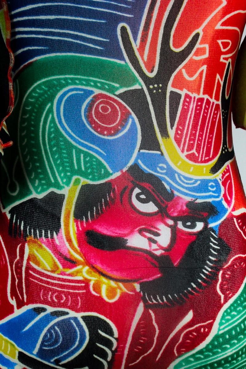 Jean Paul Gaultier Kimono Dress S/S 1999 1