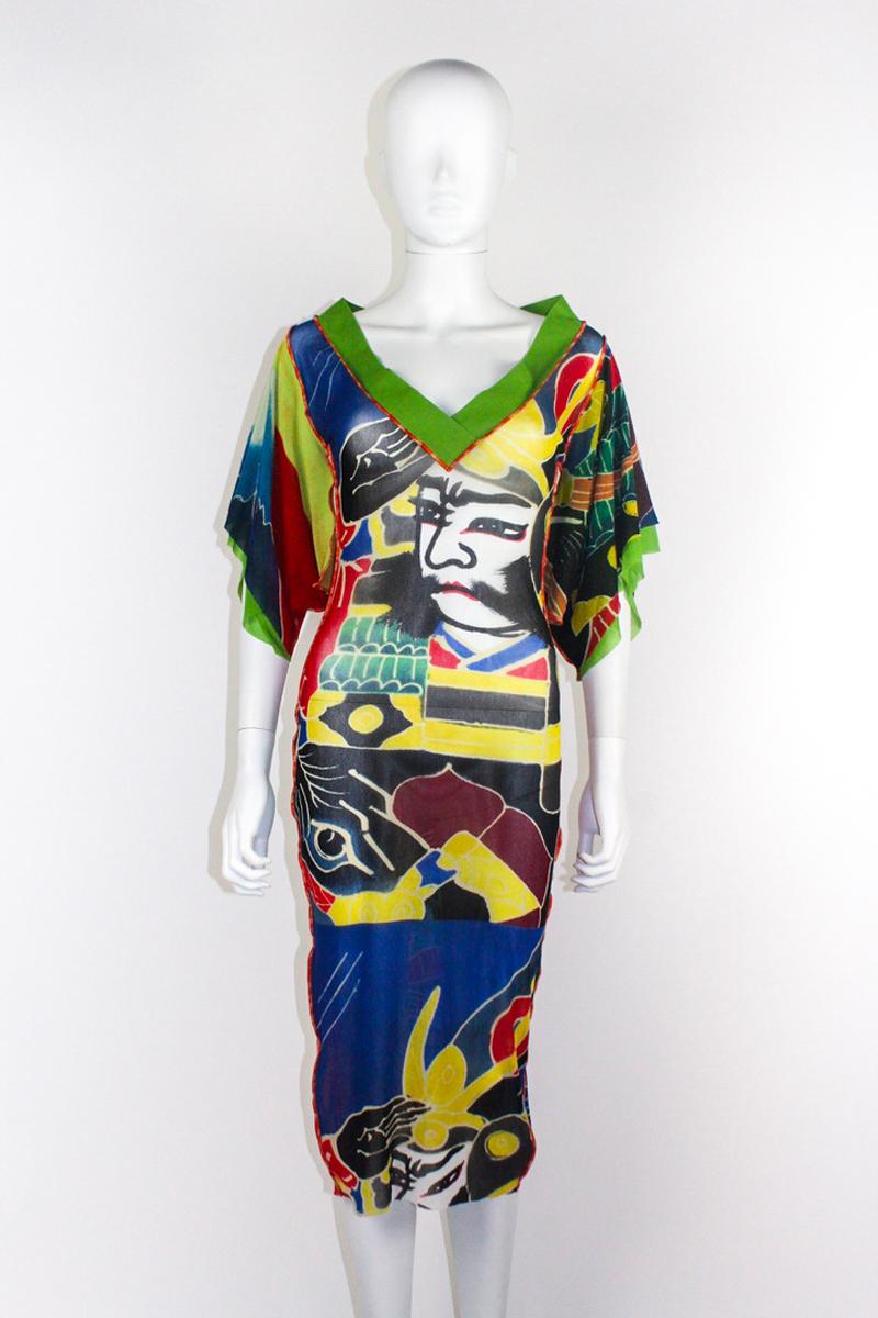 Jean Paul Gaultier Kimono Dress S/S 1999 2