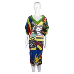 Jean Paul Gaultier Kimono Dress S/S 1999