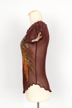 Jean-Paul Gaultier Strickoberteil