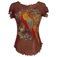 Top in maglia Jean Paul Gaultier