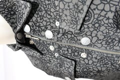 Jean Paul Gaultier Lace Appliqué Printed Jacket