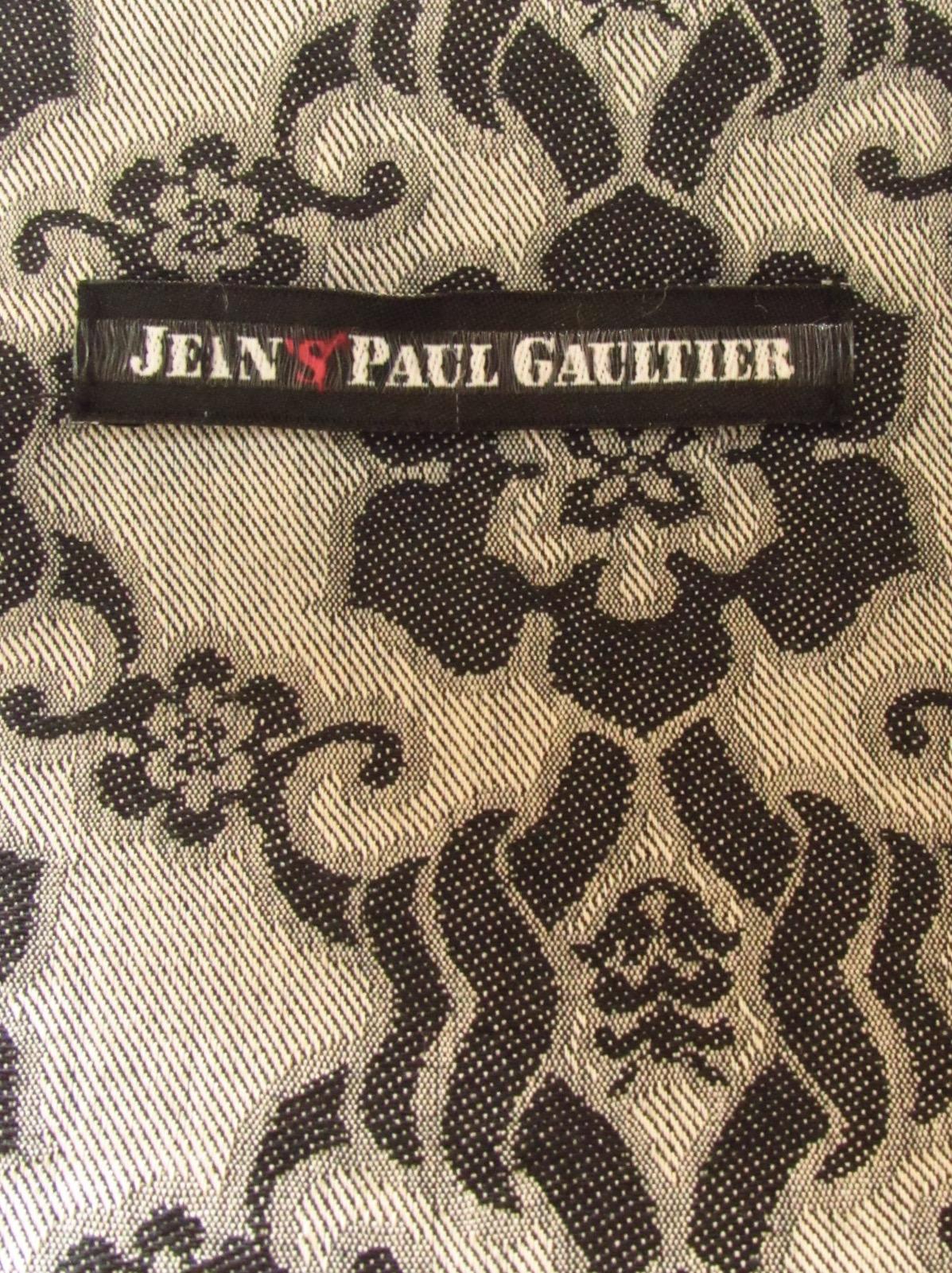 Jean Paul Gaultier Lace Pattern Sailor Short For Sale 1
