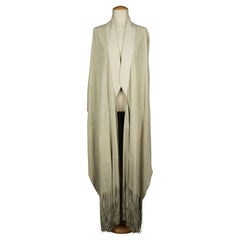 Mantellina in pelle Jean Paul Gaultier