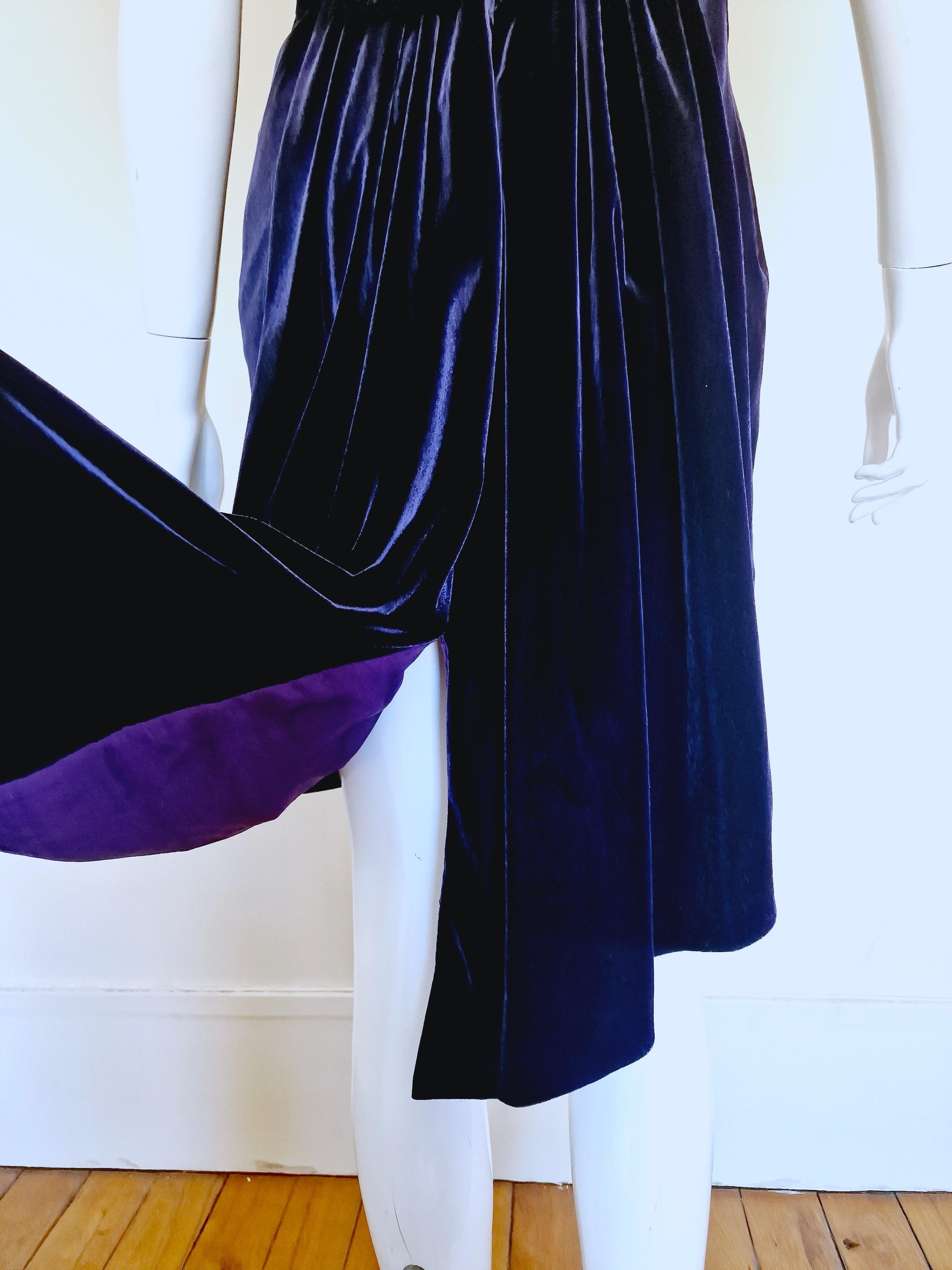 Jean Paul Gaultier Leather Corset Bow Velvet Touch Vintage Medium New Midi Dress For Sale 4