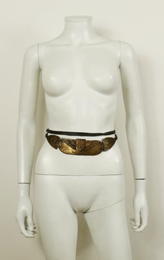 Jean Paul Gaultier Limited Edition Belt "Anniversaire 1976-2001"