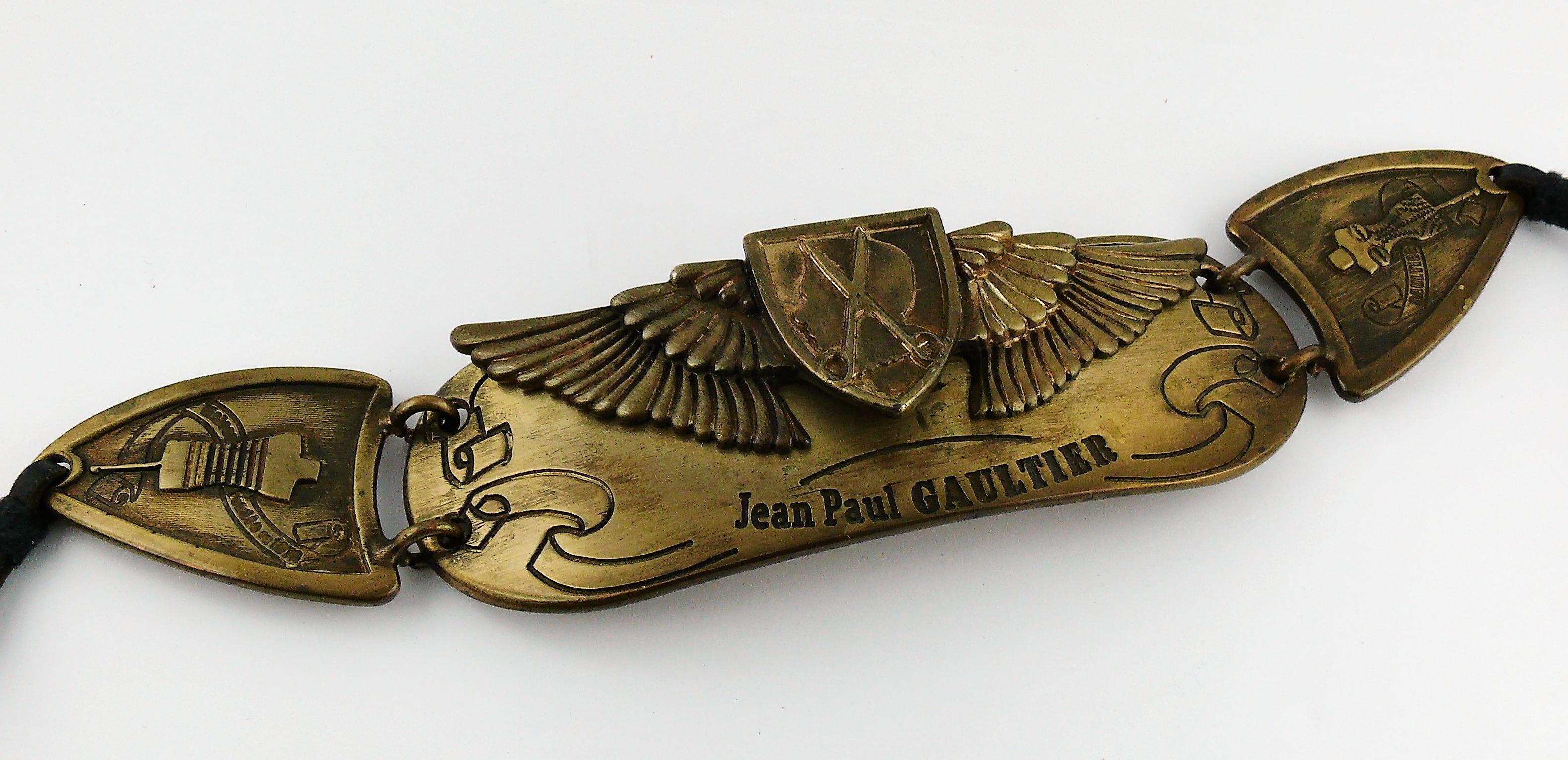 Jean Paul Gaultier Limited Edition Belt 