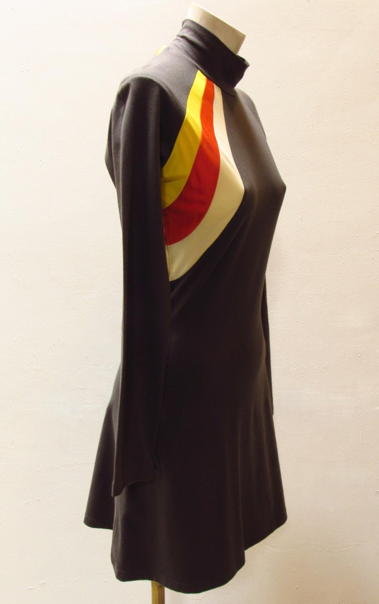 Jean Paul Gaultier Kleid mit langen Ärmeln im Angebot 4