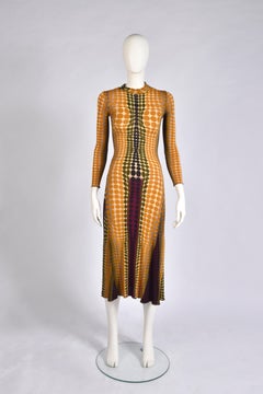 Jean Paul Gaultier Mad Max Cyberdot Dress, Fall-Winter 1995-1996