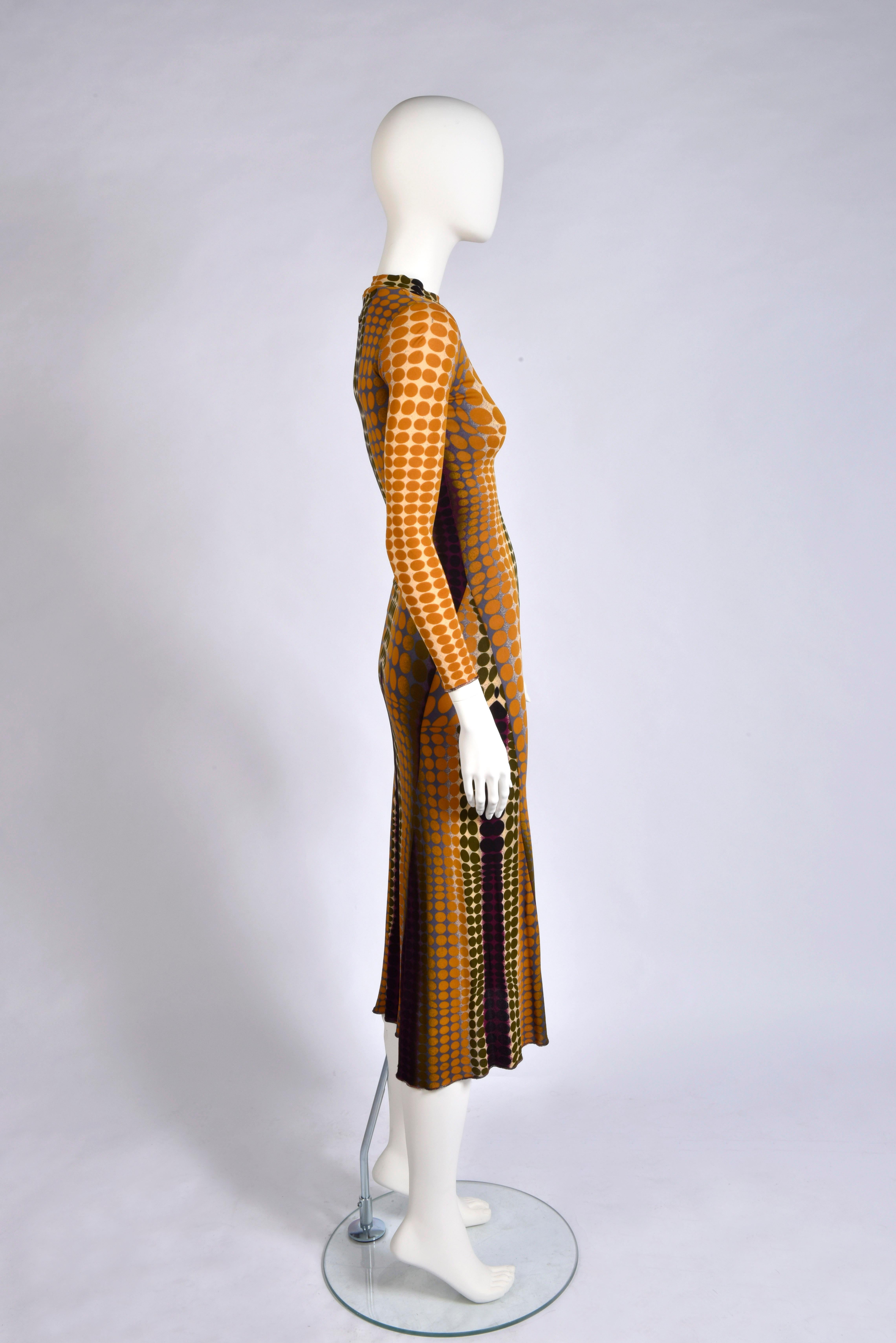 Jean Paul Gaultier Mad Max Cyberdot Dress, Fall-Winter 1995-1996 1