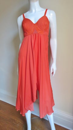 Jean Paul Gaultier Madonna esque Cone Bra Dress