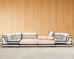 Jean-Paul Gaultier Mah Jong Sofa by Hans Hopfer for Roche Bobois