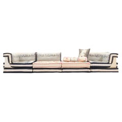 Jean-Paul Gaultier Mah Jong Sofa by Hans Hopfer for Roche Bobois