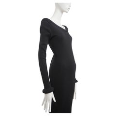 JEAN PAUL GAULTIER Maille F/W 1999 Hoops Knit Dress L
