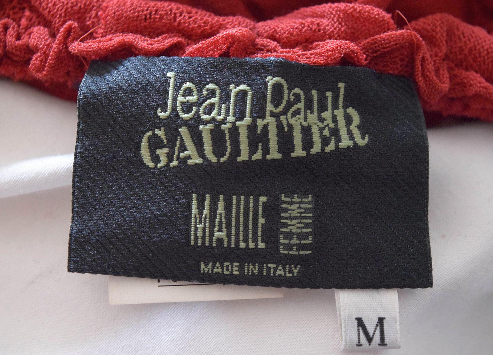 Gonna attraente Jean Paul Gaultier maille femme in vendita 1