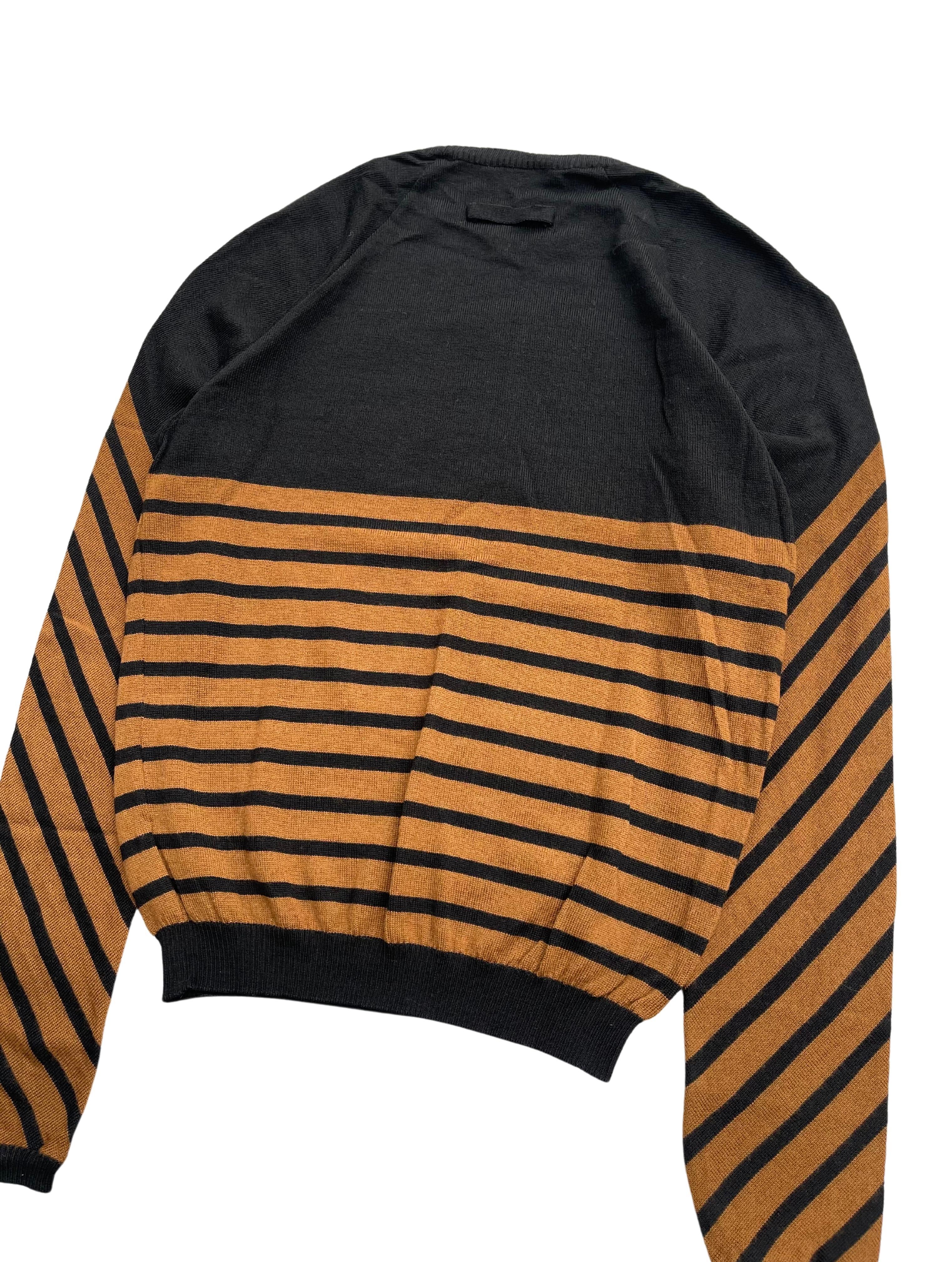 Jean Paul Gaultier Maille Striped Sweater, Early 2000's In Excellent Condition In Tương Mai Ward, Hoang Mai District