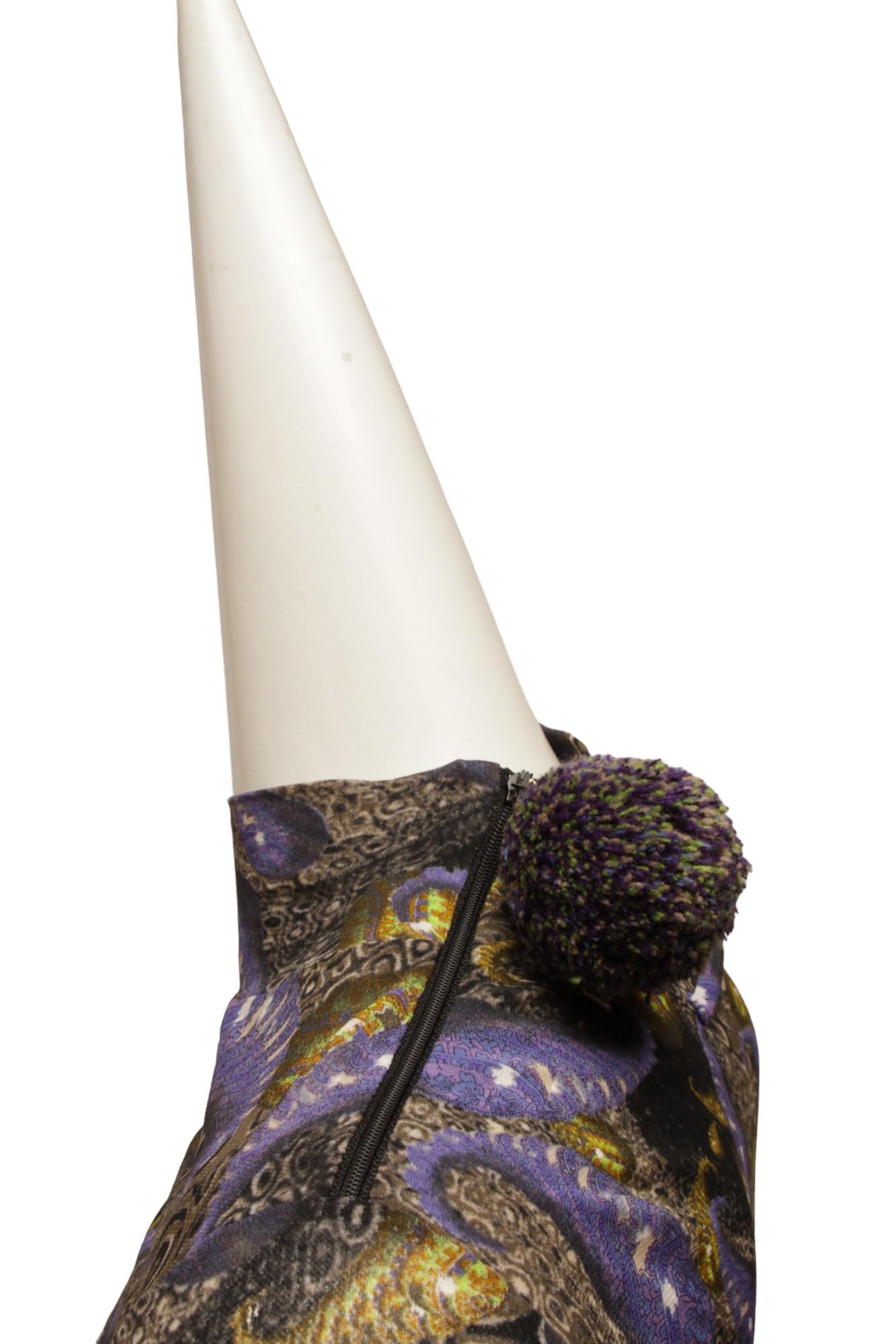 JEAN PAUL GAULTIER, MAILLE, très rare, robe longue à double fente, taille haute en vente 3