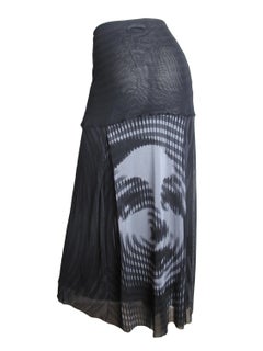 Jean Paul Gaultier Marlene Dietrich Mesh Skirt