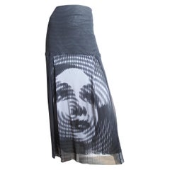 Jean Paul Gaultier Marlene Dietrich Mesh Skirt