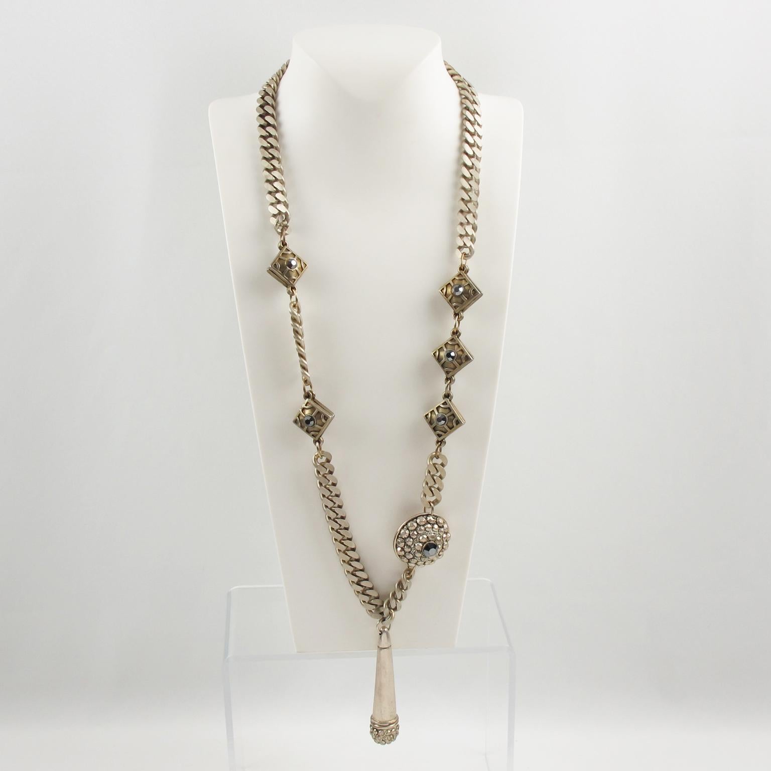 jean paul gaultier necklace