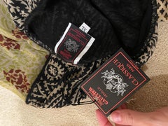 JEAN PAUL GAULTIER maxi skirt + top SET