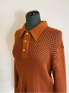 Jean Paul Gaultier men's mesh sweater
Collection 0006.