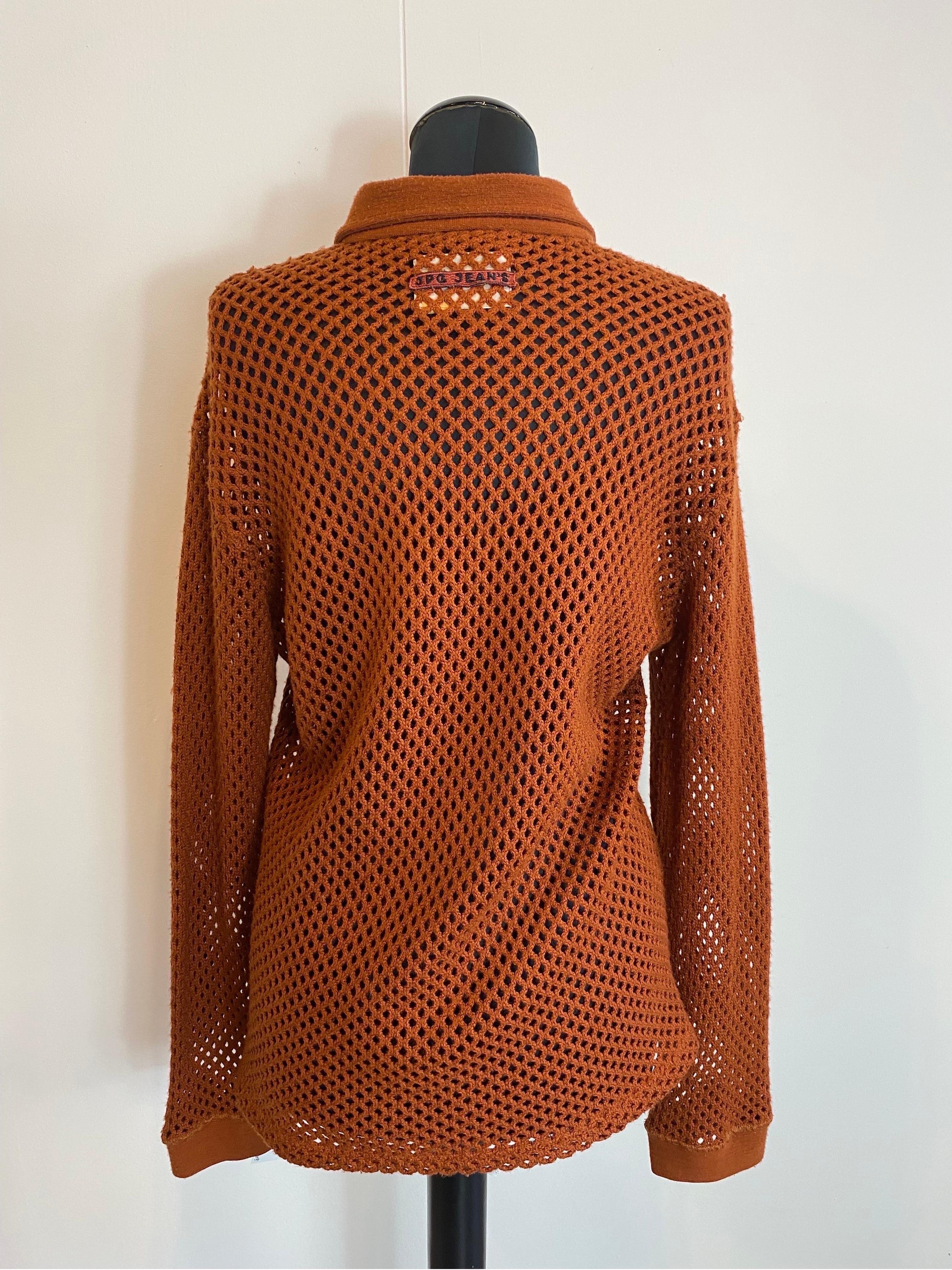 Women's or Men's Jean Paul Gaultier men's mesh sweater
Collection 0006.