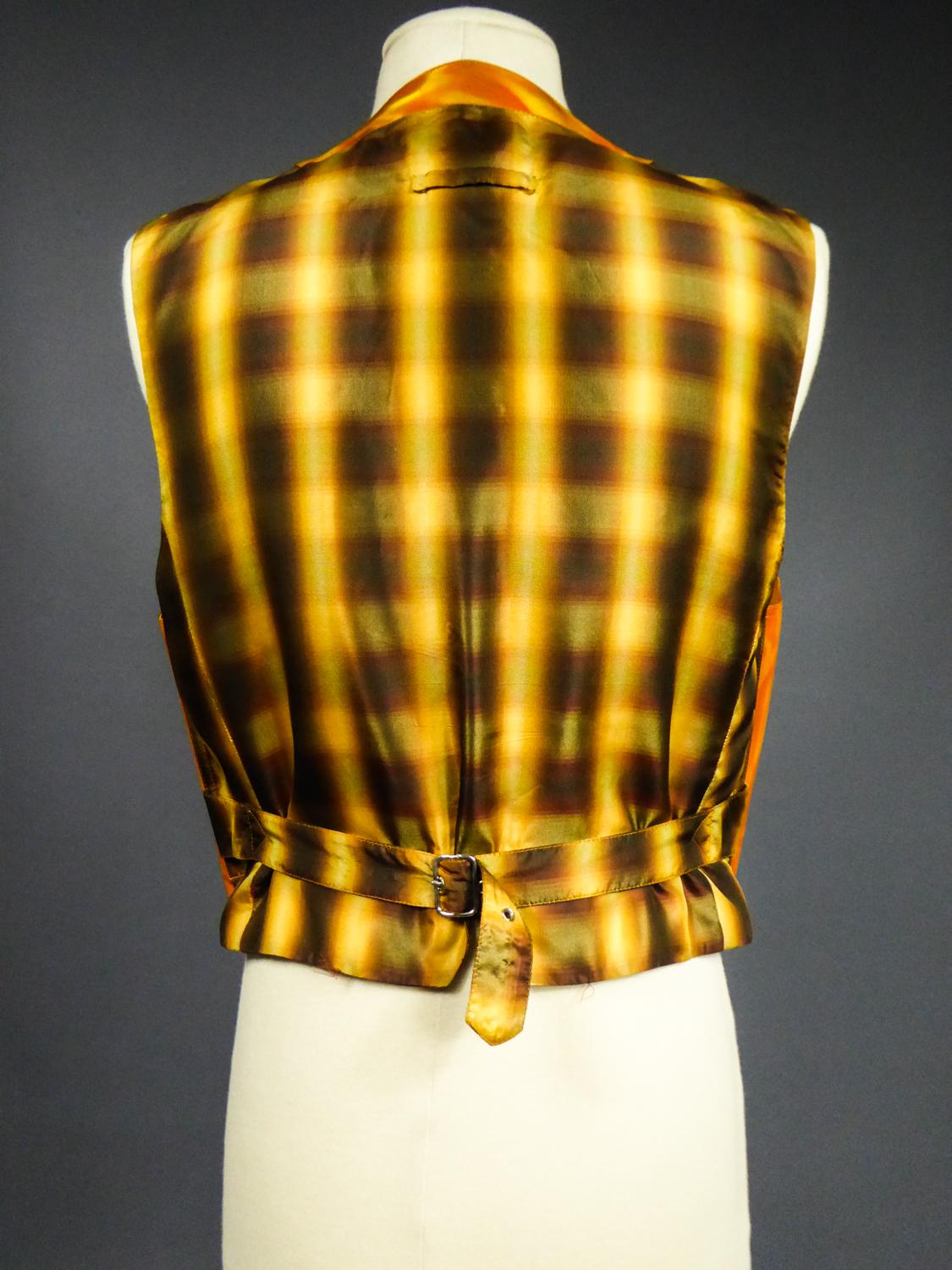 Jean Paul Gaultier Men's Waistcoat - Les Fous de la Photographie 1992-1993 5