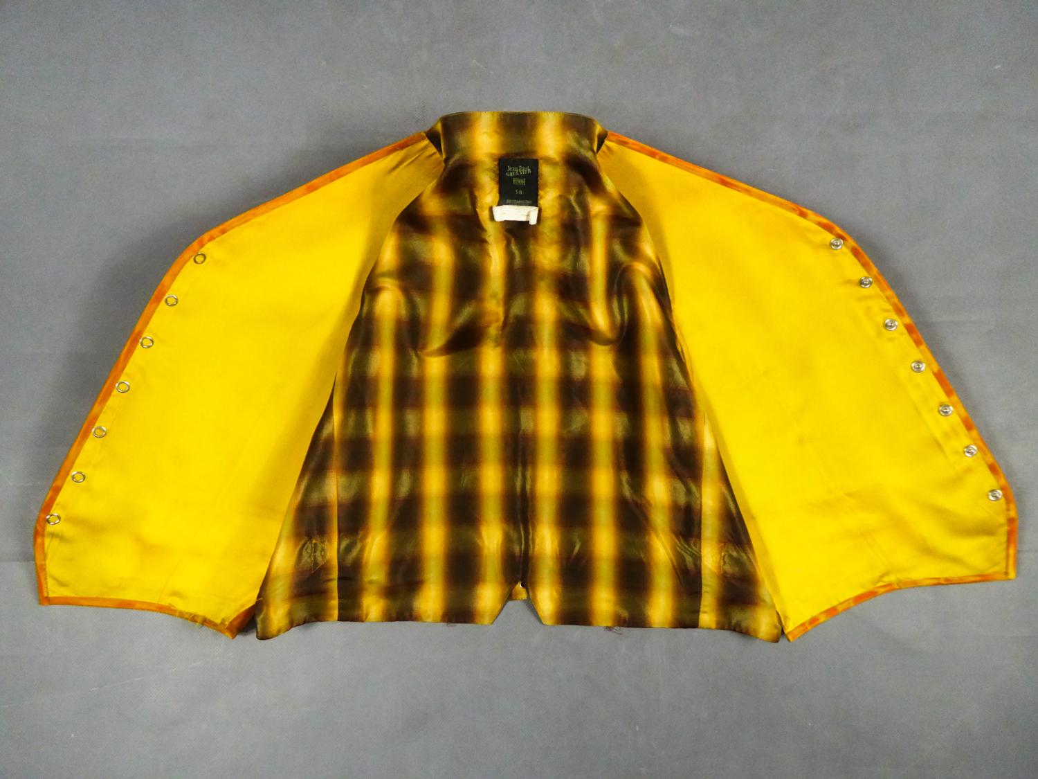 Jean Paul Gaultier Men's Waistcoat - Les Fous de la Photographie 1992-1993 7