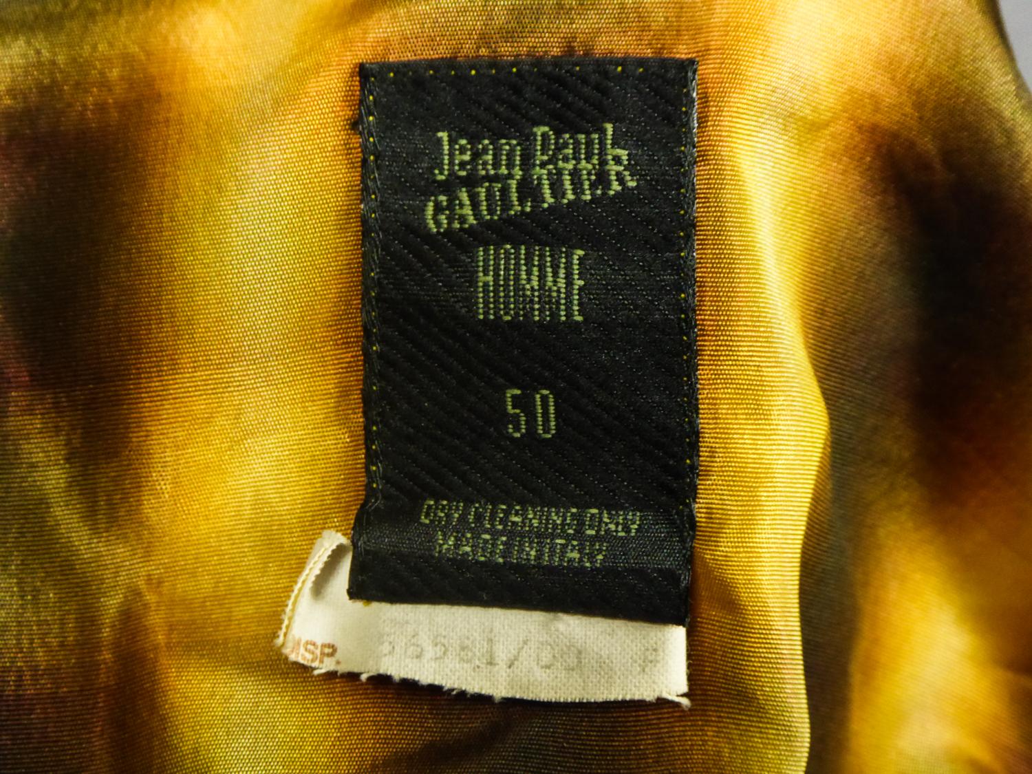 Jean Paul Gaultier Men's Waistcoat - Les Fous de la Photographie 1992-1993 8
