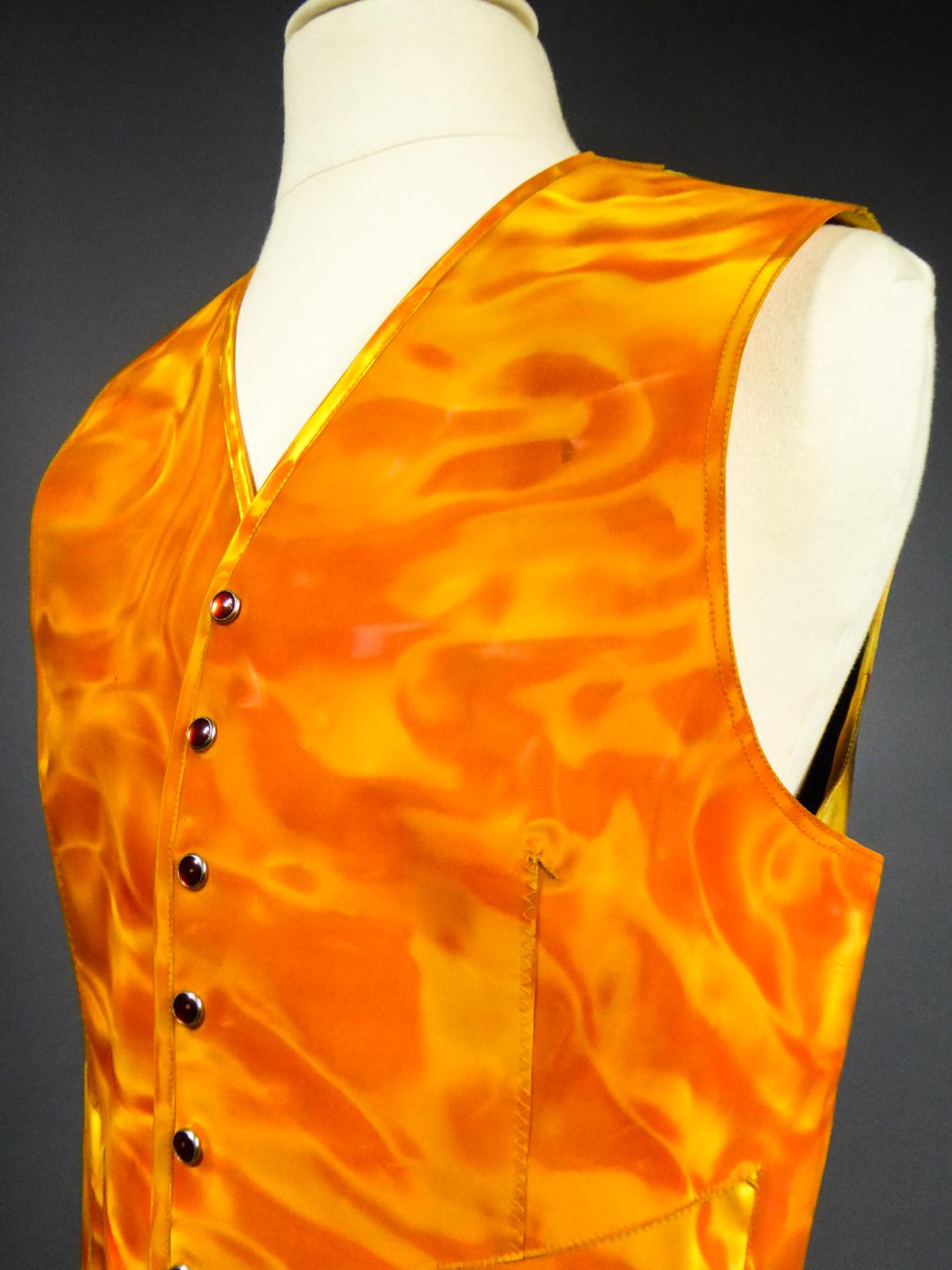 Jean Paul Gaultier Men's Waistcoat - Les Fous de la Photographie 1992-1993 1
