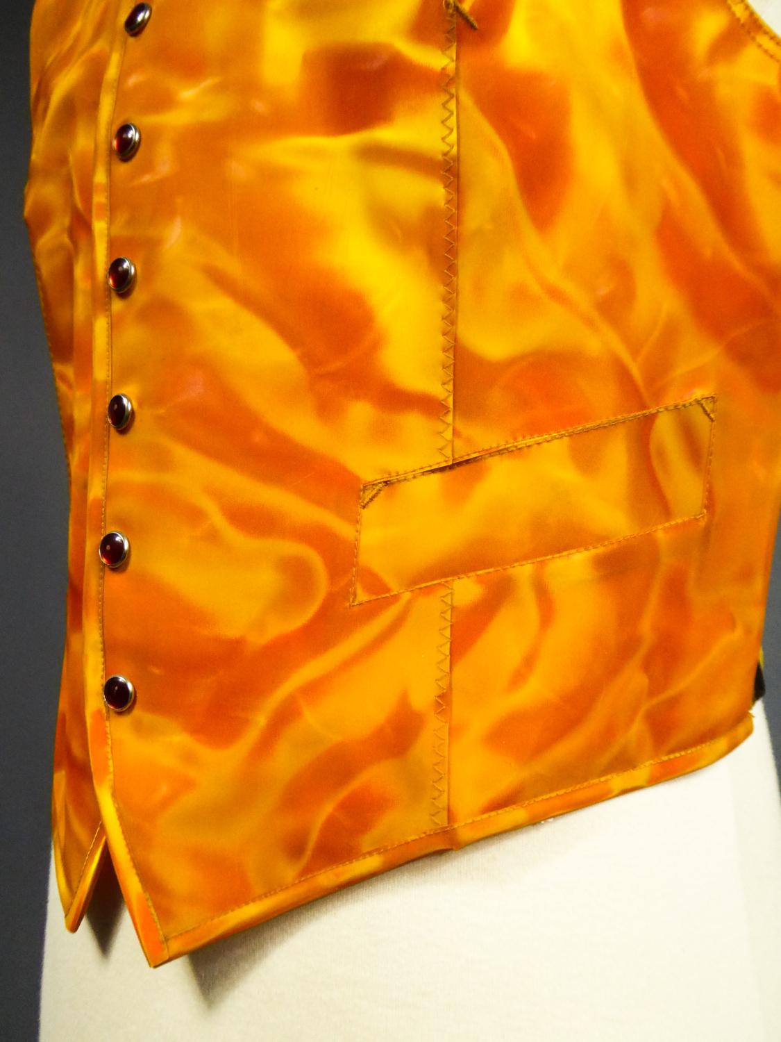 Jean Paul Gaultier Men's Waistcoat - Les Fous de la Photographie 1992-1993 2