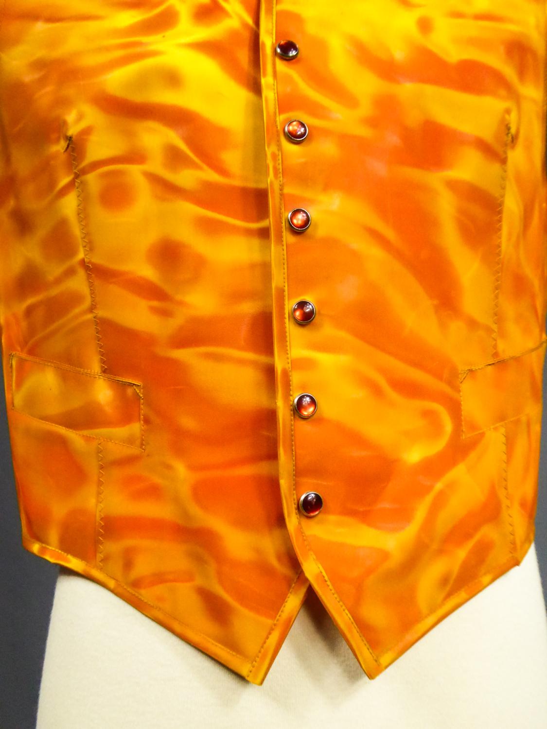 Jean Paul Gaultier Men's Waistcoat - Les Fous de la Photographie 1992-1993 3