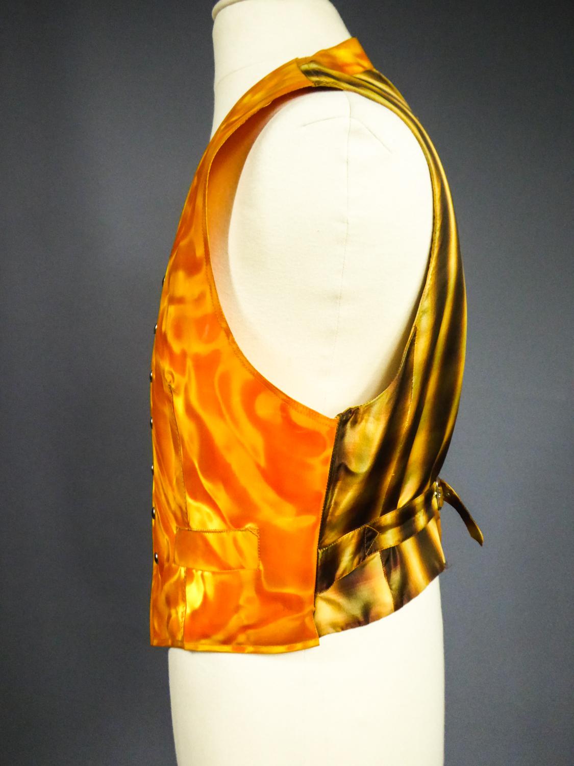 Jean Paul Gaultier Men's Waistcoat - Les Fous de la Photographie 1992-1993 4