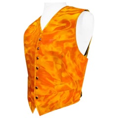 Vintage Jean Paul Gaultier Men's Waistcoat - Les Fous de la Photographie 1992-1993