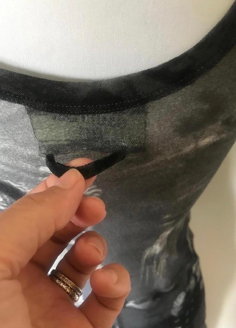 JEAN PAUL GAULTIER Robe en maille en vente 1