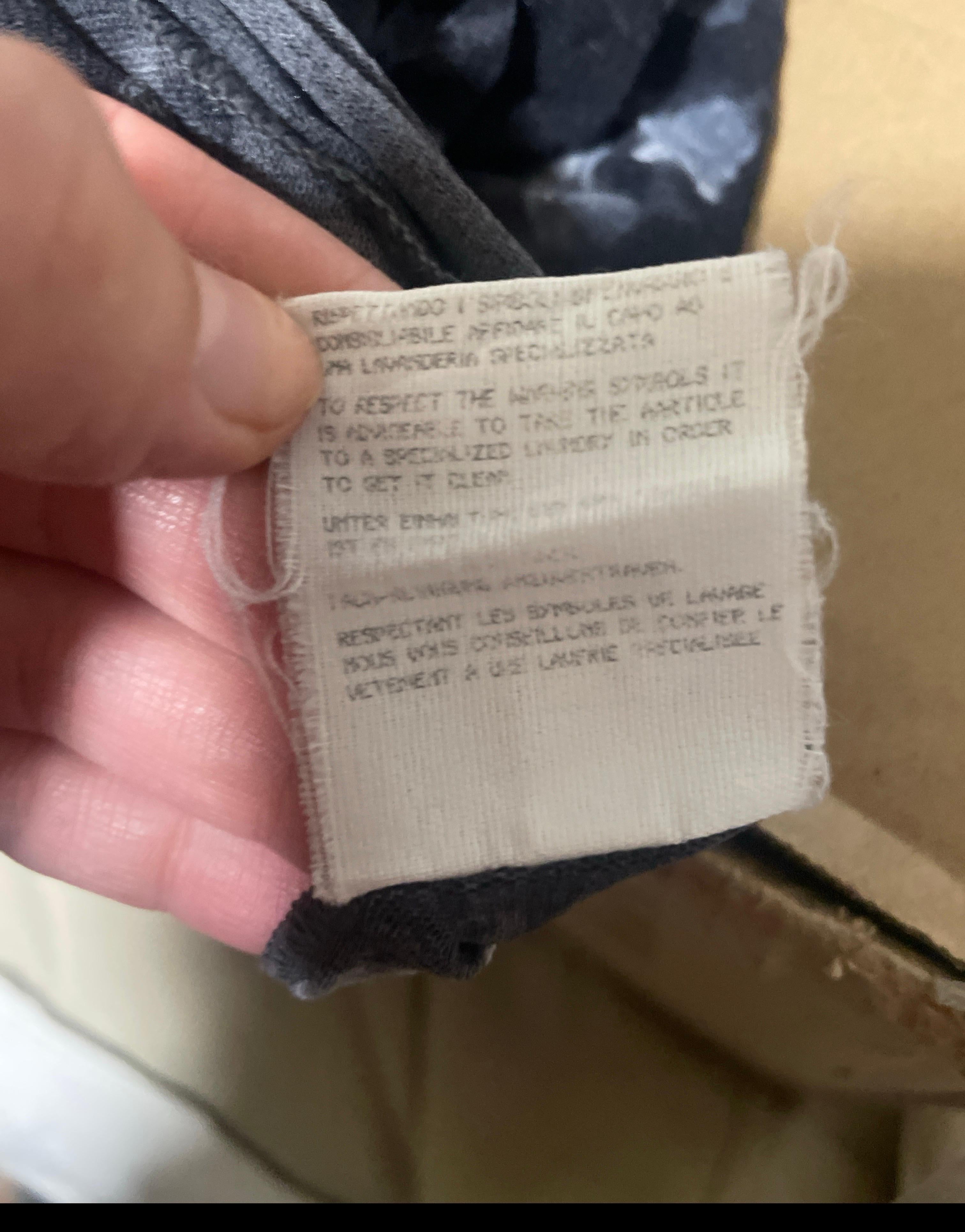 JEAN PAUL GAULTIER Robe en maille en vente 4