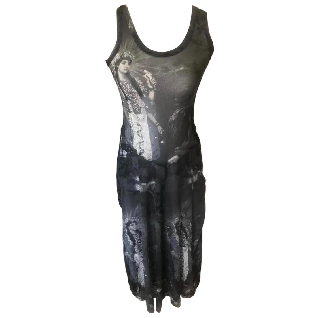 JEAN PAUL GAULTIER Robe en maille en vente